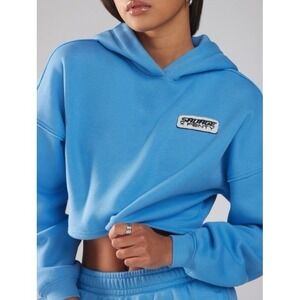 Savage X Fenty Blue Hoodie Sweatshirt